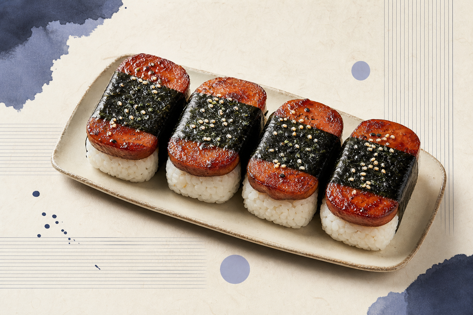 Easy Homemade Hawaiian Spam Musubi